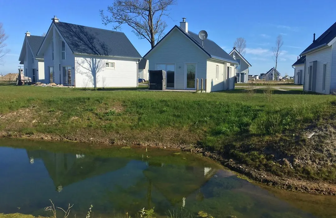 Ferienhaus Skipper Hus by Seeblick Ferien ORO, Kamin,Sauna-1